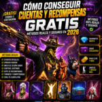 🔥 Cómo conseguir cuentas y recompensas GRATIS en Free Fire (métodos reales y seguros en 2026)