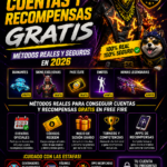 🔥 Cuentas gratis de Free Fire en 2026: cómo conseguir recompensas reales SIN caer en estafas